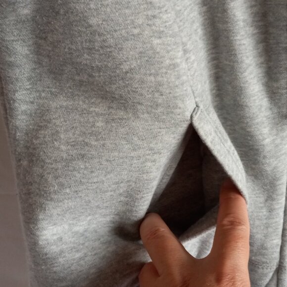 Grey Basic Editions Vest - Picture 4 of 5